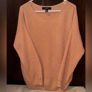 Forever 21 Salmon Pink Sweater!!